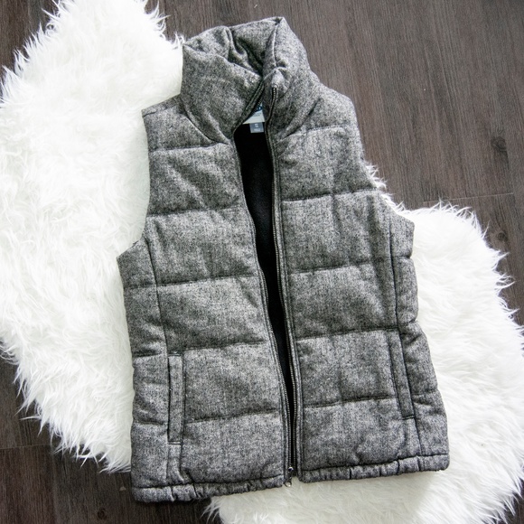 Old Navy Jackets & Blazers - Old Navy Herringbone Puffer Vest Sz XS